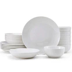 Studio Nova Alexis 18 Piece Dinnerware Set, Service for 6- Dinnerware Service For 6
