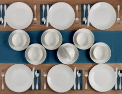 Studio Nova Alexis 18 Piece Dinnerware Set, Service for 6- Dinnerware Service For 6