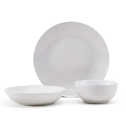 Studio Nova Alexis 18 Piece Dinnerware Set, Service for 6- Dinnerware Service For 6