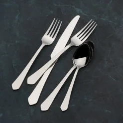 Gourmet Basics® Almond 20 Piece Flatware Set, Service for 4- Sets