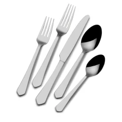 Gourmet Basics® Almond 20 Piece Flatware Set, Service for 4- Sets