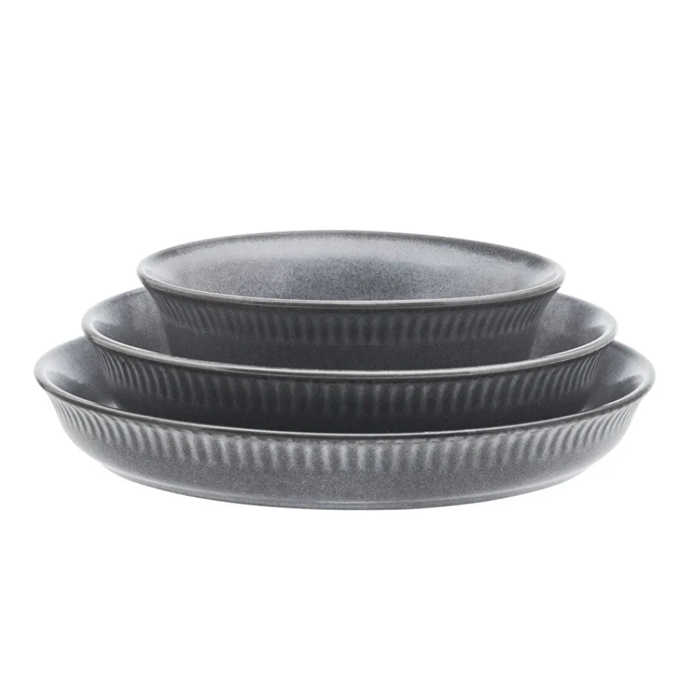 Pfaltzgraff® Amara Slate 6 Piece Dinnerware Bowl Set, Service for 2- Soup Cereal Bowls