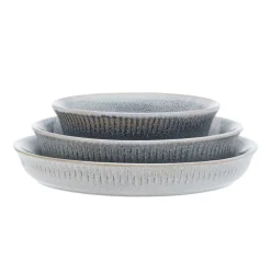 Pfaltzgraff® Amara Smoke 6 Piece Dinnerware Bowl Set, Service for 2- Soup Cereal Bowls
