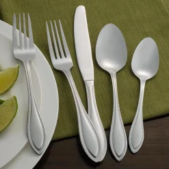 Pfaltzgraff® American Bead 20 Piece Flatware Set, Service for 4- Sets