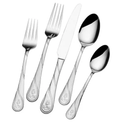 Towle® Everyday Anchor 20 Piece Flatware Set, Service for 4- Sets
