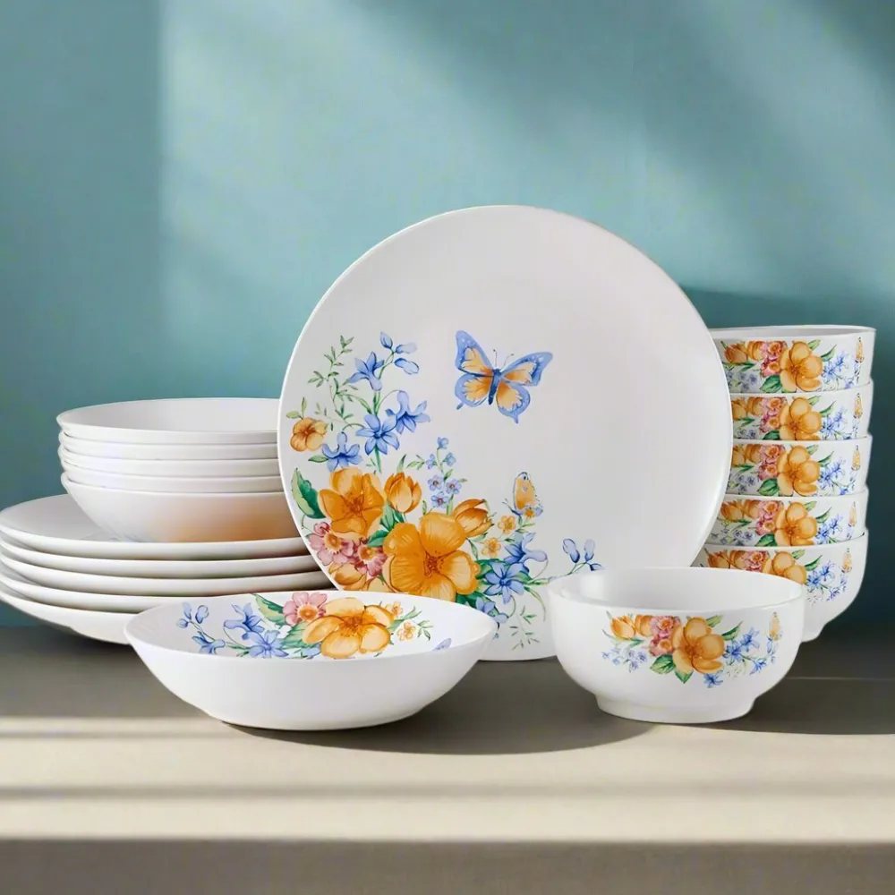 Studio Nova Anna 18 Piece Dinnerware Set, Service for 6- Dinnerware Service For 6