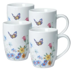 Pfaltzgraff® Annabelle Set of 4 Mugs- Coffee Mugs