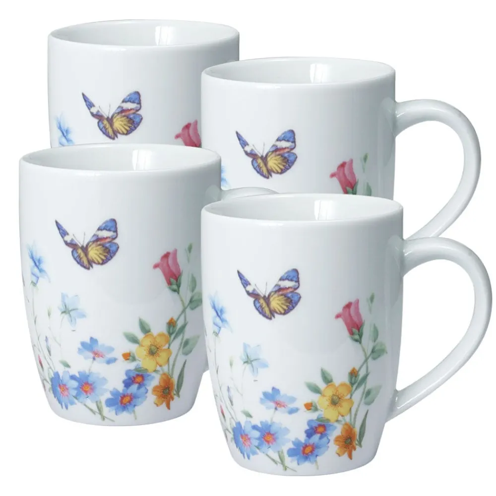 Pfaltzgraff® Annabelle Set of 4 Mugs- Coffee Mugs