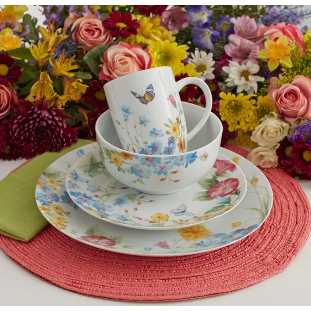 Pfaltzgraff® Annabelle Set of 4 Mugs- Coffee Mugs