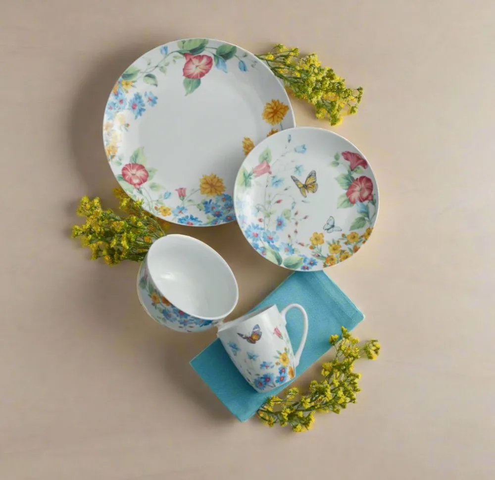 Pfaltzgraff® Annabelle Set of 4 Salad Plates- Salad Plates