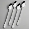 Towle® Everyday Antigua Frost Set of 4 Iced Beverage Spoons- Openstock|Sets