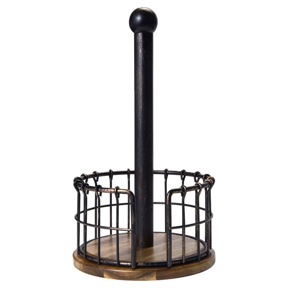 Pfaltzgraff® Anvil Paper Towel Holder- Fruit And Storage Baskets