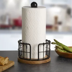 Pfaltzgraff® Anvil Paper Towel Holder- Fruit And Storage Baskets