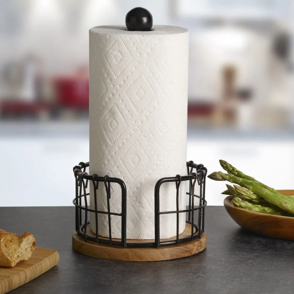 Pfaltzgraff® Anvil Paper Towel Holder- Fruit And Storage Baskets