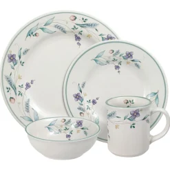 Pfaltzgraff® April Dinnerware Set- Dinnerware Service For 8|Dinnerware Service For 4