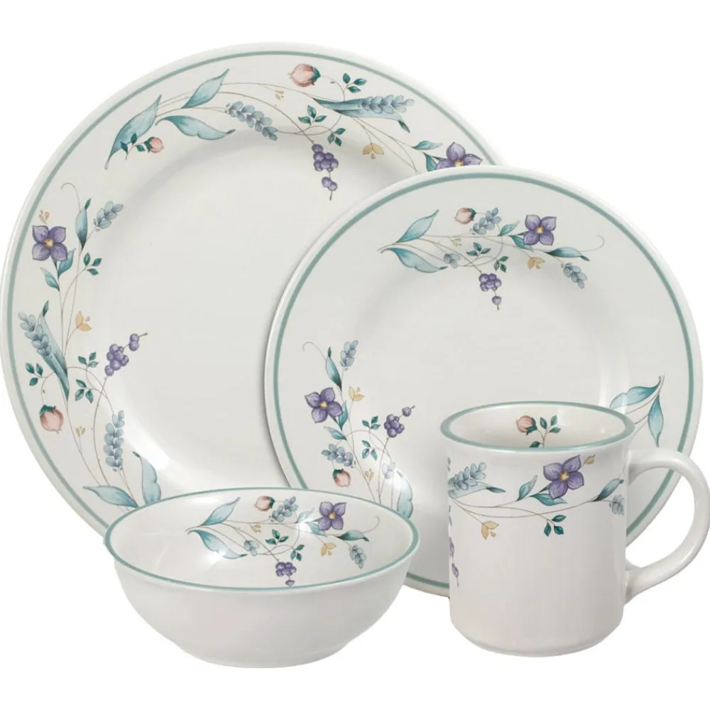 Pfaltzgraff® April Dinnerware Set- Dinnerware Service For 8|Dinnerware Service For 4
