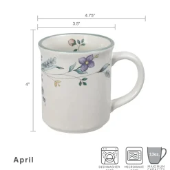 Pfaltzgraff® April Mug- Coffee Mugs
