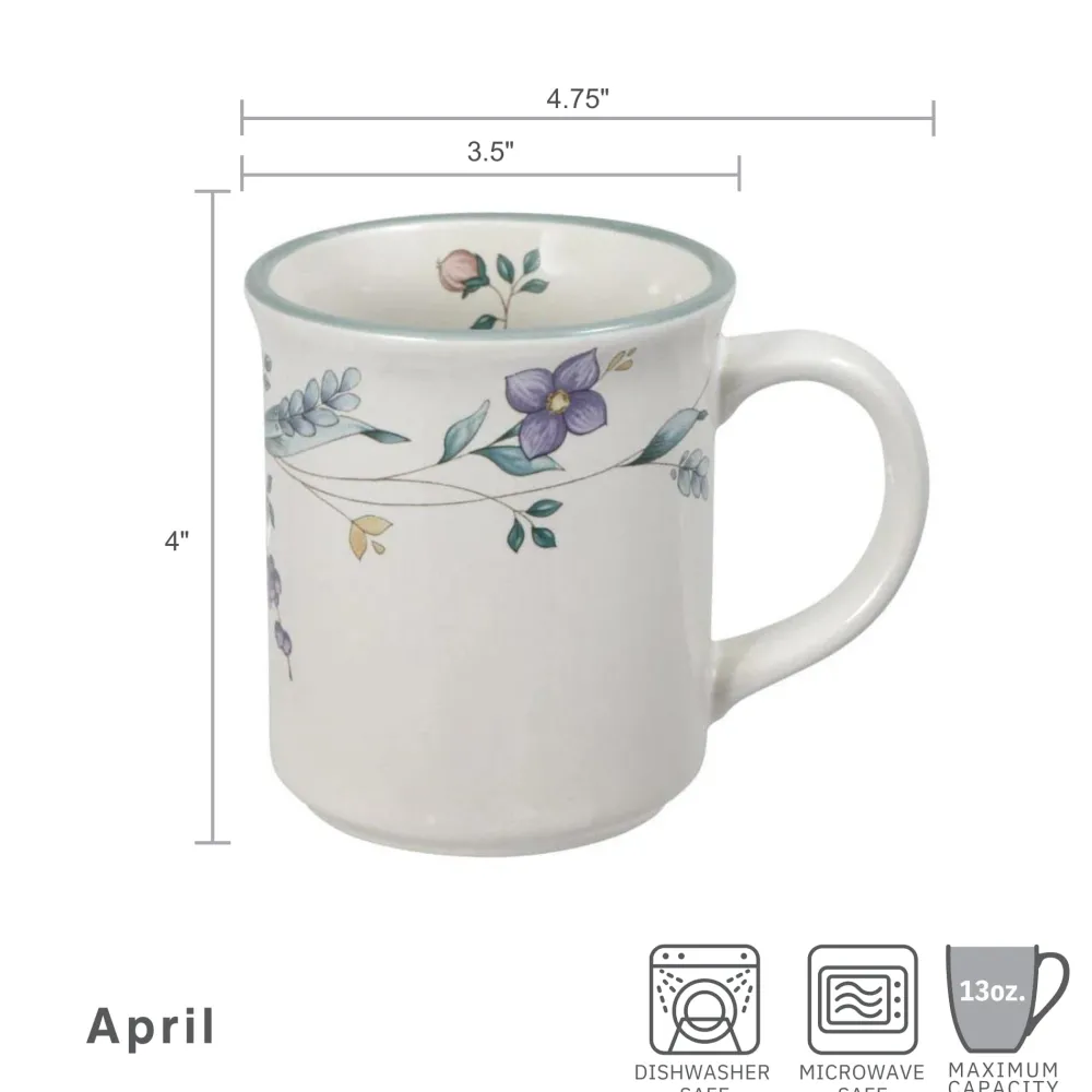 Pfaltzgraff® April Mug- Coffee Mugs