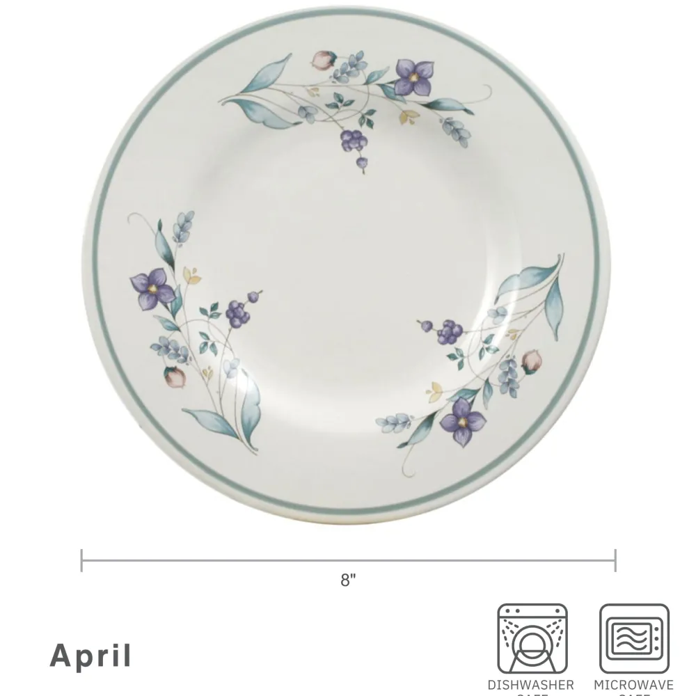 Pfaltzgraff® April Salad Plate- Salad Plates