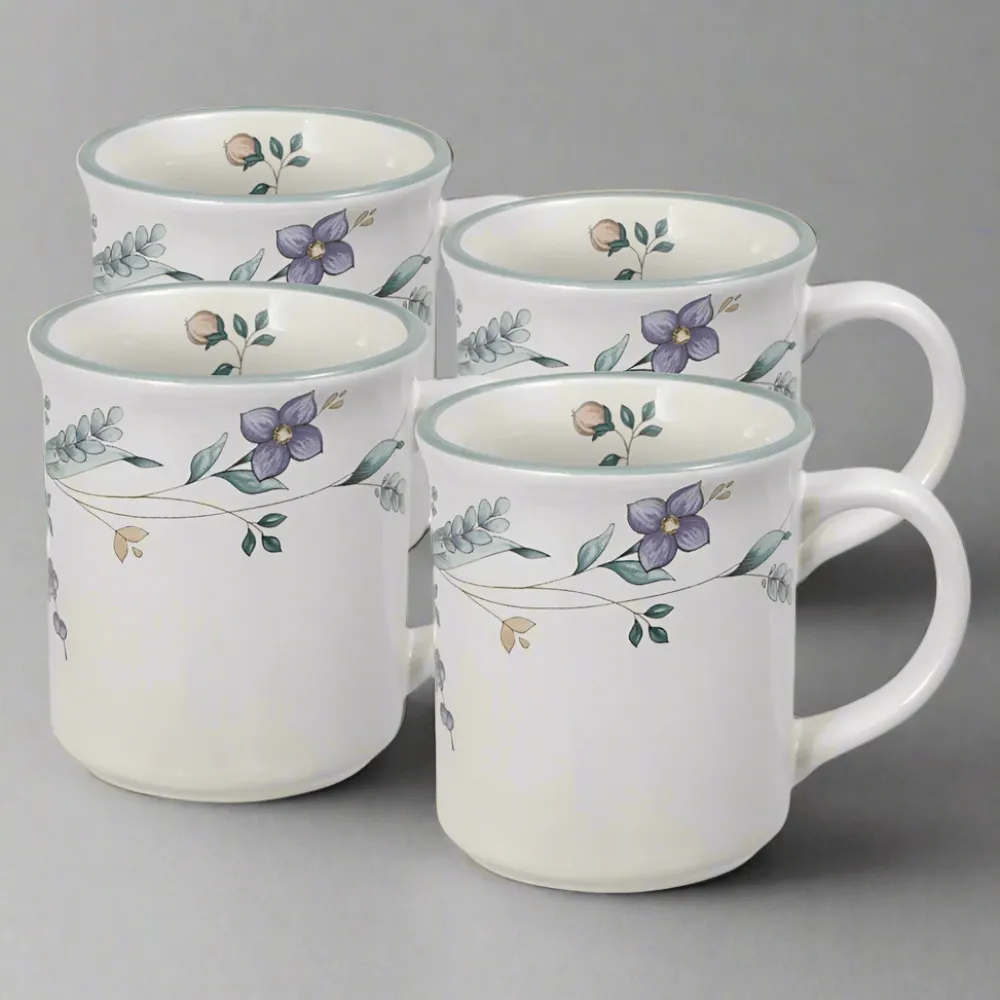 Pfaltzgraff® April Set of 4 Mugs- Coffee Mugs