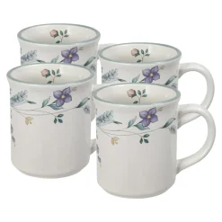 Pfaltzgraff® April Set of 4 Mugs- Coffee Mugs