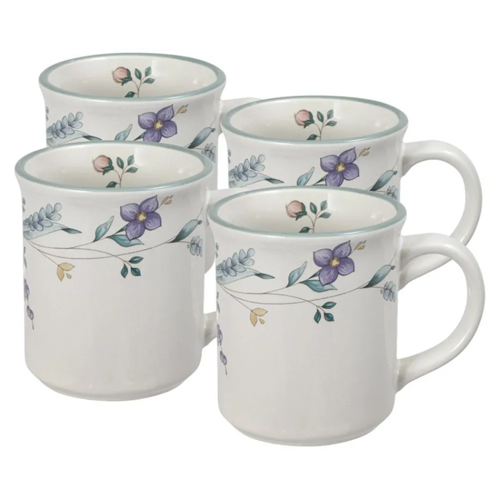 Pfaltzgraff® April Set of 4 Mugs- Coffee Mugs