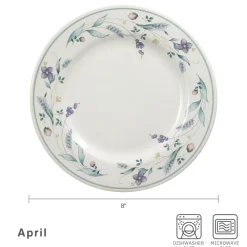 Pfaltzgraff® April Set of 4 Salad Plates- Salad Plates