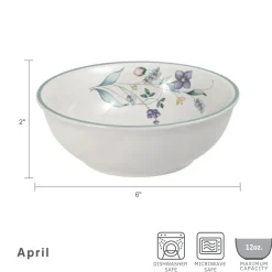 Pfaltzgraff® April Soup Cereal Bowl- Soup Cereal Bowls
