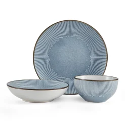 Pfaltzgraff® Arlie Blue 12 Piece Dinnerware Set, Service for 4- Dinnerware Service For 4