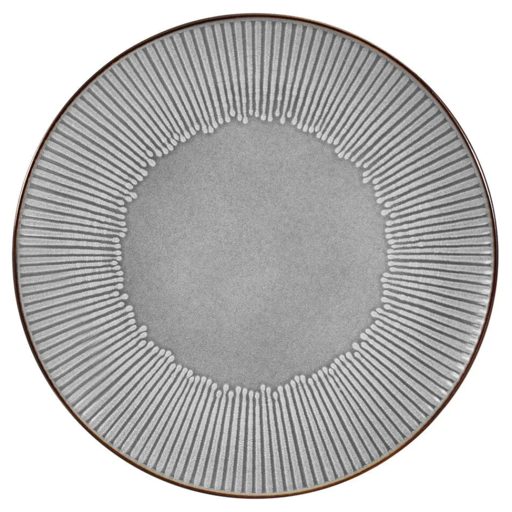 Pfaltzgraff® Arlie Gray 12 Piece Dinnerware Set, Service for 4- Dinnerware Service For 4