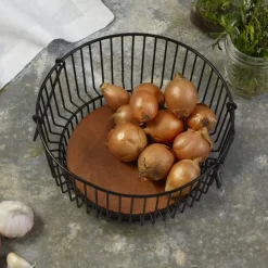 Gourmet Basics® Ashford Centerpiece Fruit Storage Basket- Decor|Fruit And Storage Baskets