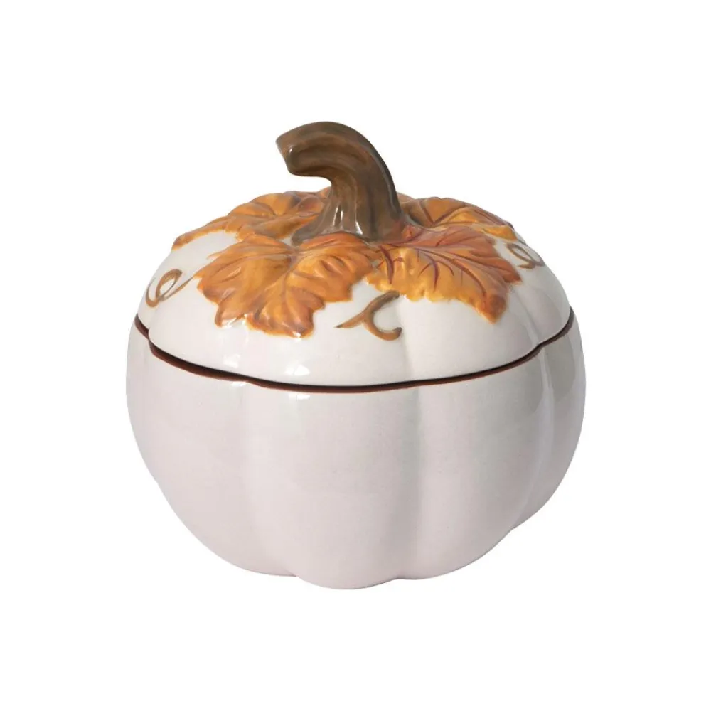 Pfaltzgraff® Autumn Berry Covered Pumpkin Bowl- Covered Casseroles|Soup Cereal Bowls