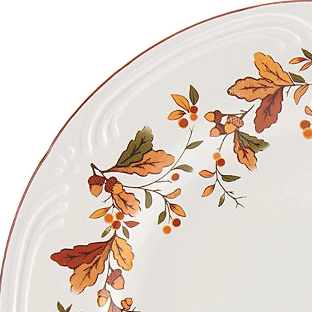 Pfaltzgraff® Autumn Berry Dinnerware Set- Dinnerware Service For 8|Dinnerware Service For 4