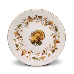 Pfaltzgraff® Autumn Berry Service for 8 with Serveware- Dinnerware Service For 8
