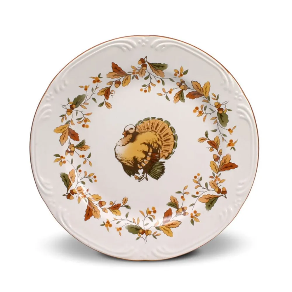 Pfaltzgraff® Autumn Berry Service for 8 with Serveware- Dinnerware Service For 8