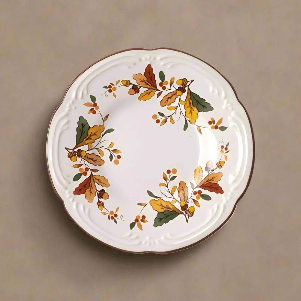 Pfaltzgraff® Autumn Berry Set of 8 Appetizer Plates- Appetizer Plates