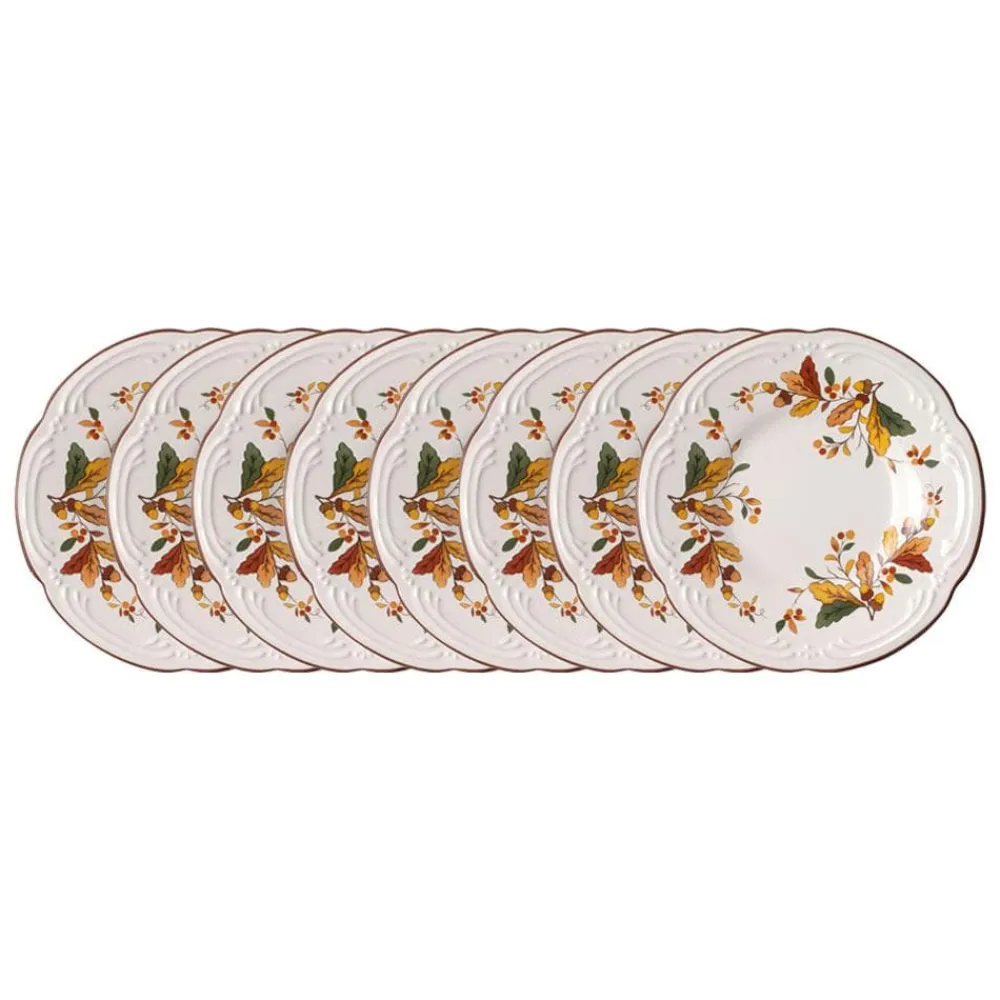 Pfaltzgraff® Autumn Berry Set of 8 Appetizer Plates- Appetizer Plates