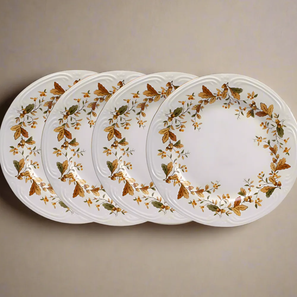 Pfaltzgraff® Autumn Berry Set of 4 Dinner Plates- Dinner Plates