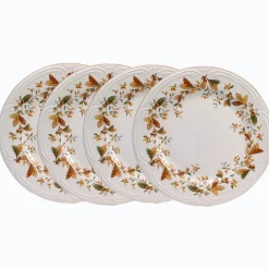 Pfaltzgraff® Autumn Berry Set of 4 Dinner Plates- Dinner Plates