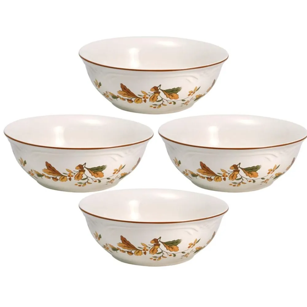 Pfaltzgraff® Autumn Berry Set of 4 Soup Cereal Bowls- Soup Cereal Bowls