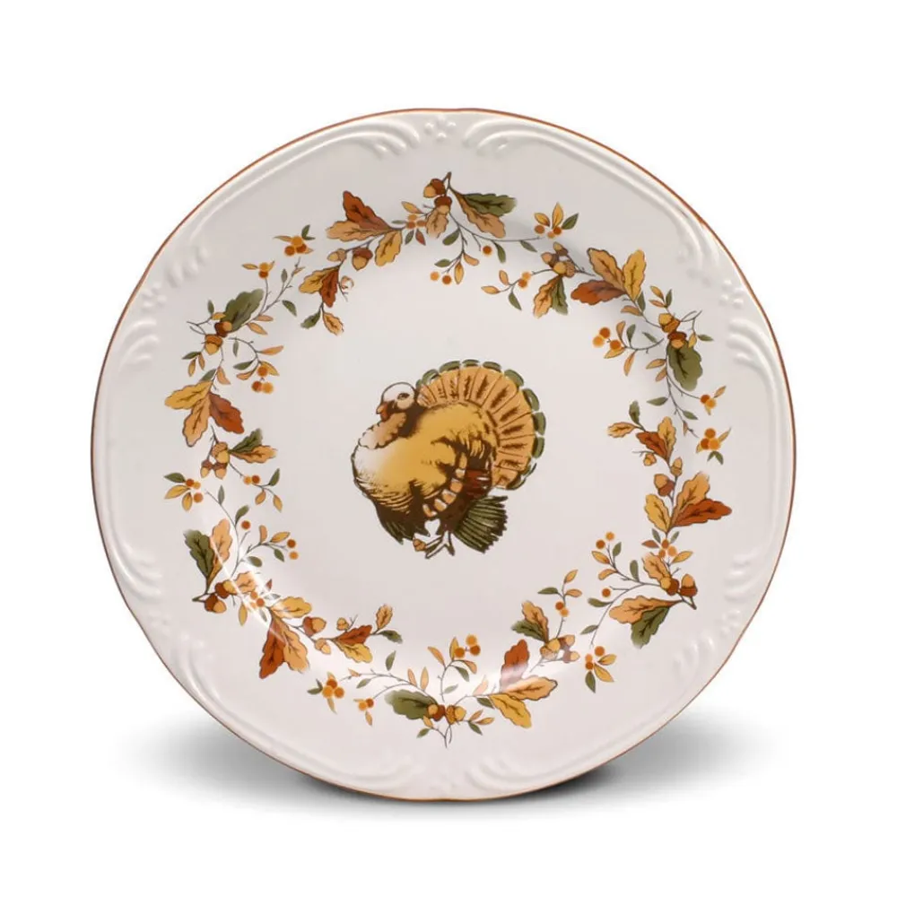 Pfaltzgraff® Autumn Berry Set of 4 Turkey Salad Plates- Salad Plates