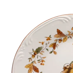 Pfaltzgraff® Autumn Berry Set of 4 Turkey Salad Plates- Salad Plates