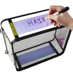 Gourmet Basics® Ava Iridescent Stackable Storage Basket- Fruit And Storage Baskets