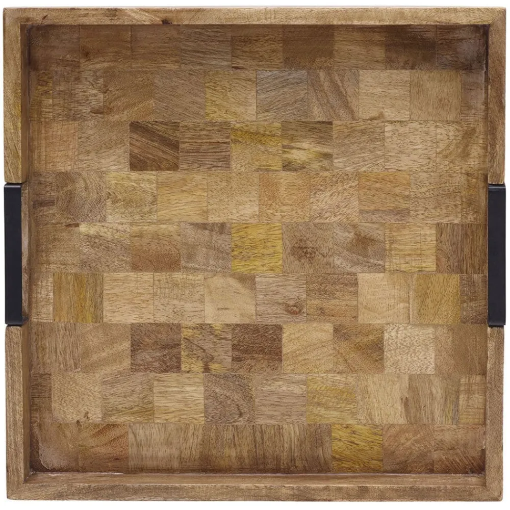 Gourmet Basics® Avery Square Lazy Susan Serve Tray- Lazy Susans