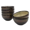 Pfaltzgraff® Aztec Set of 6 Soup Cereal Bowls- Soup Cereal Bowls
