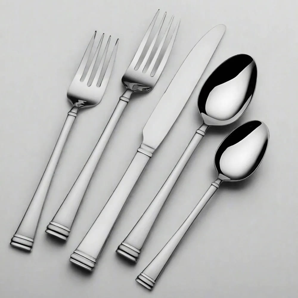 Pfaltzgraff® Beckham 20 Piece Flatware Set, Service for 4- Sets