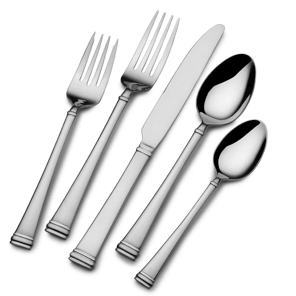 Pfaltzgraff® Beckham 20 Piece Flatware Set, Service for 4- Sets