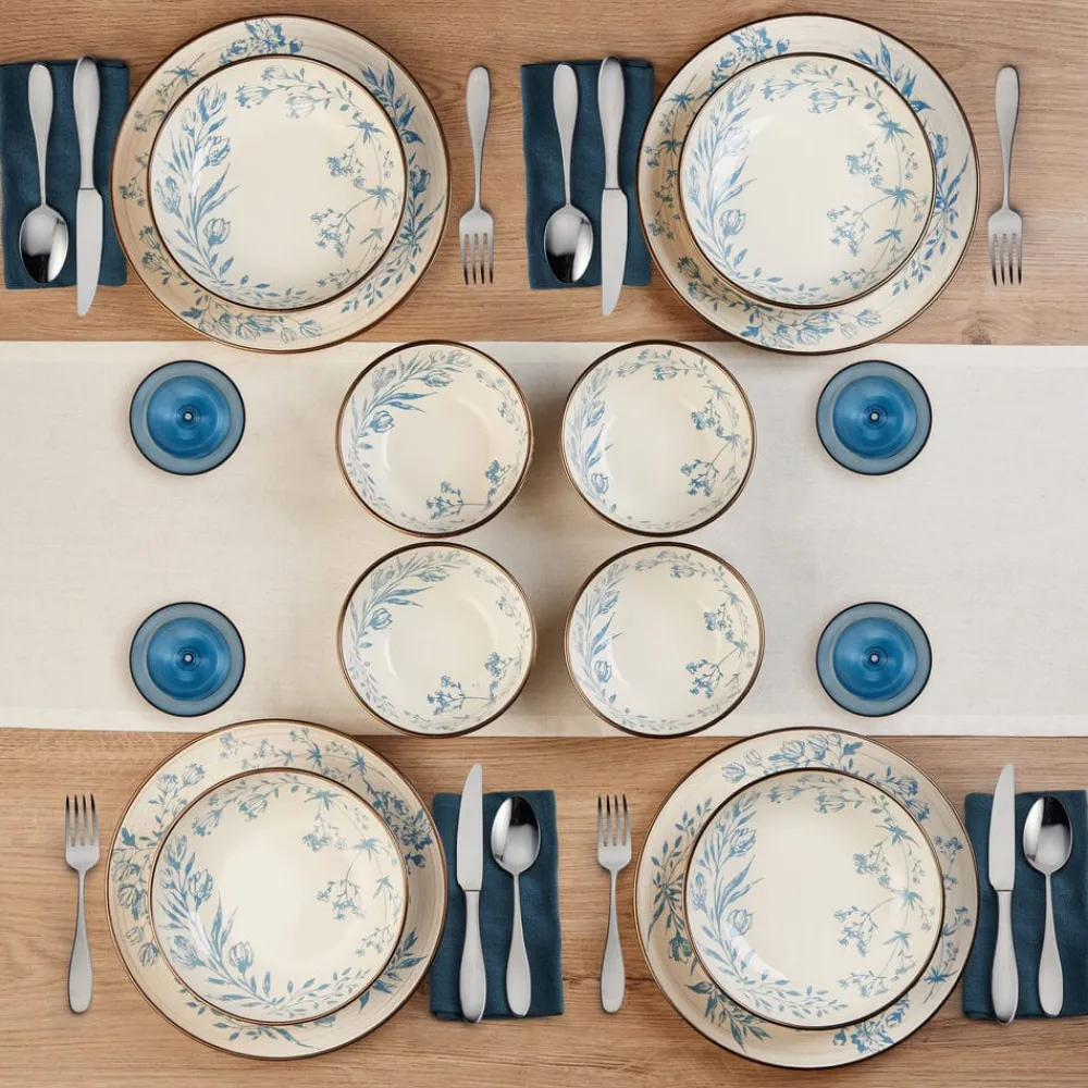 Pfaltzgraff® Bella 12 Piece Dinnerware Set, Service for 4- Dinnerware Service For 4