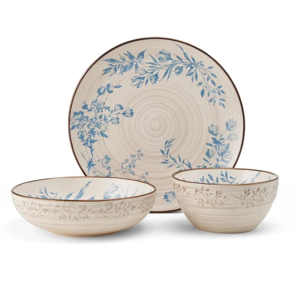 Pfaltzgraff® Bella 12 Piece Dinnerware Set, Service for 4- Dinnerware Service For 4