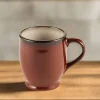 Gourmet Basics® Belmont Red Mug- Coffee Mugs